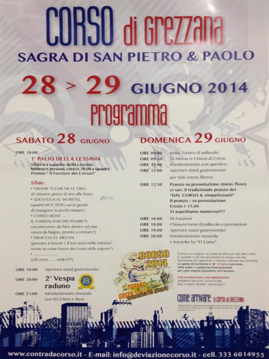 Corso 2014